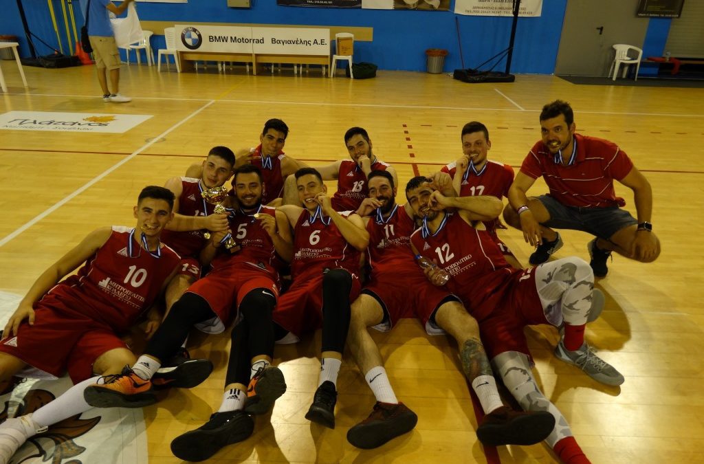 ΠΡΩΤΑΘΛΗΤΗΣ ΣΤΗ MINOR SUPER LEAGUE ΤΟ ΜΗΤΡΟΠΟΛΙΤΙΚΟ ΚΟΛΛΕΓΙΟ ΑΘΗΝΩΝ