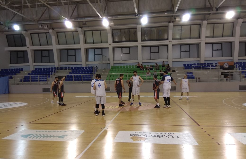FRIESLANDCAMPINA vs GENERALI HELLAS ΑΣΦΑΛΙΣΤΙΚΗ Α.Ε. 73-42
