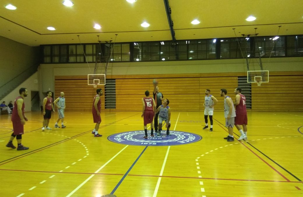 THALPIS HELLAS vs GRANT THORNTON 62-52