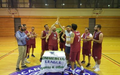 ΠΡΩΤΑΘΛΗΤΡΙΑ ΣΤΗ MINOR COMMERCIAL LEAGUE Η THALPIS
