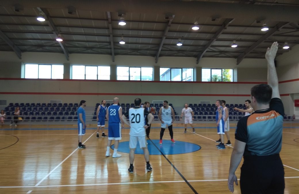 OTE COSMOTE 2 vs ΟΛΥΜΠΙΑΚΗ ΖΥΘΟΠΟΙΙΑ Α.Ε. 52-41