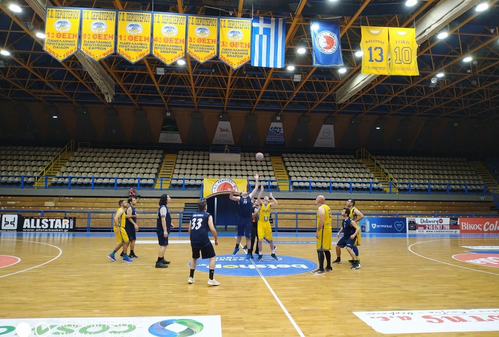 PETROGAZ vs ΜΟΥΡ ΣΤΗΒΕΝΣ Α.Ε. 81-63