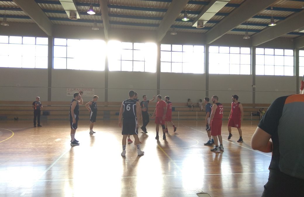 DINOSAURS B.C. vs Σ.Υ.Τ.Α. 60-77