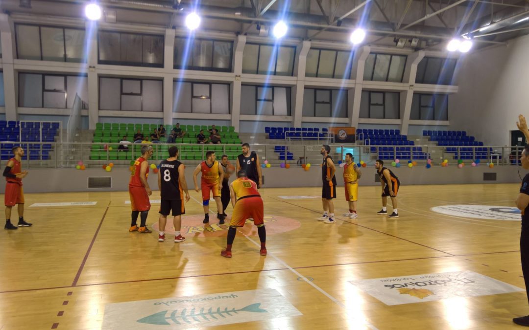 ΣΚΛΑΒΕΝΙΤΗΣ vs DHL 69-60