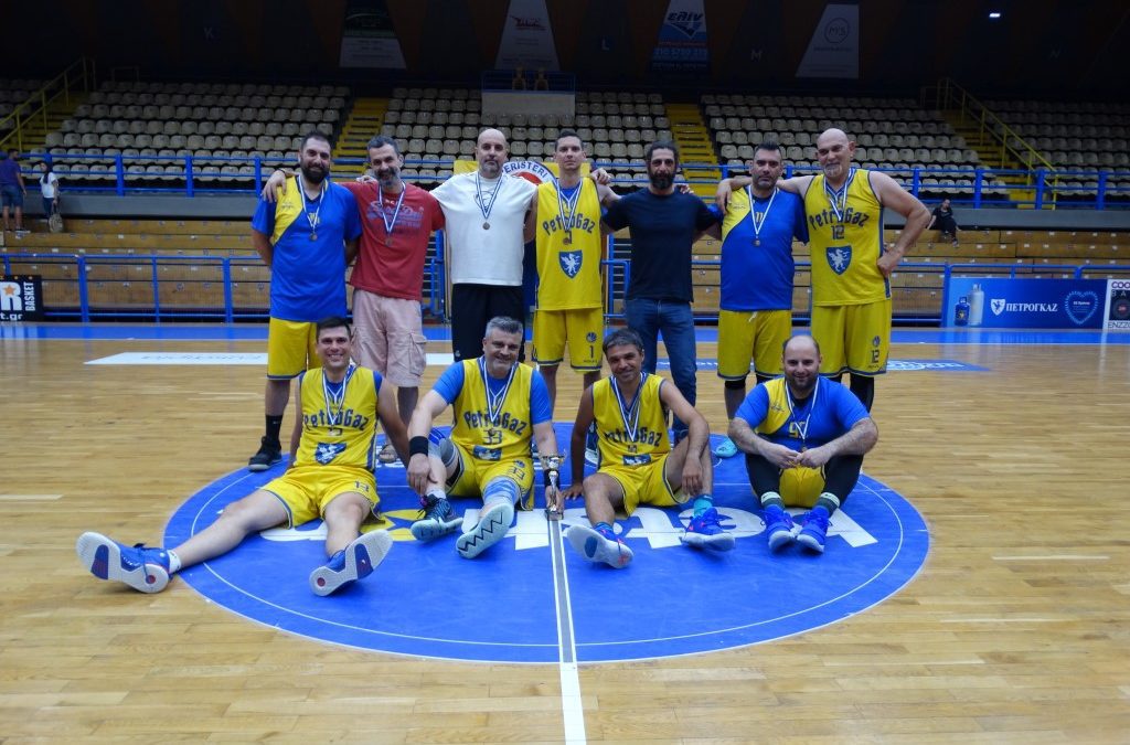 3η ΘΕΣΗ ΣΤΗ SUPER LEAGUE Η PETROGAZ!