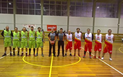 Dinosaurs B.C. vs Intralot 50-41