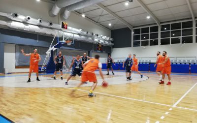 Δ.Σ. Πειραιά vs Upstream 34-49