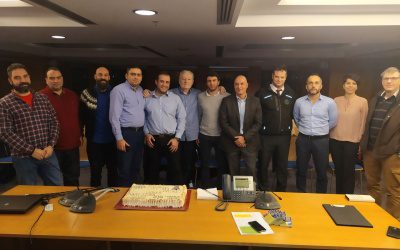 ΚΟΠΗ ΠΙΤΑΣ SHIPPING BASKETBALL LEAGUE