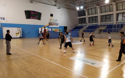 Ολυμπιακή Ζυθοποιία Α.Ε. vs Μαυρογένης 49-64