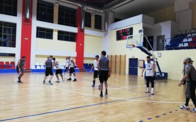 Union Eurobank vs Elpen 44-38