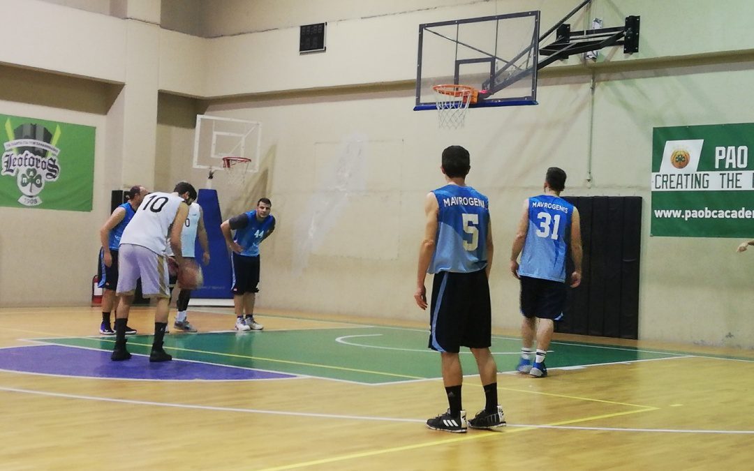 Μαυρογένης vs Ολυμπιακή Ζυθοποιία Α.Ε. 59-52