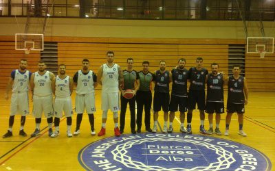 Deree vs Union Eurobank 70-69