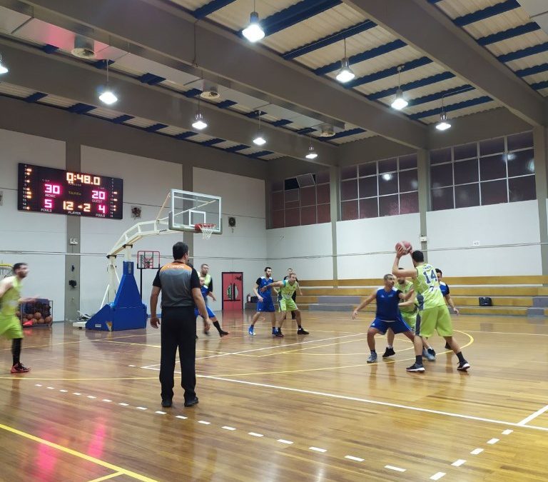 outdoorshop.gr vs Boehringer Ingelheim 65-52