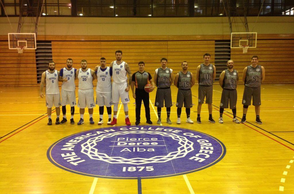 Deree vs Elpen 71-47