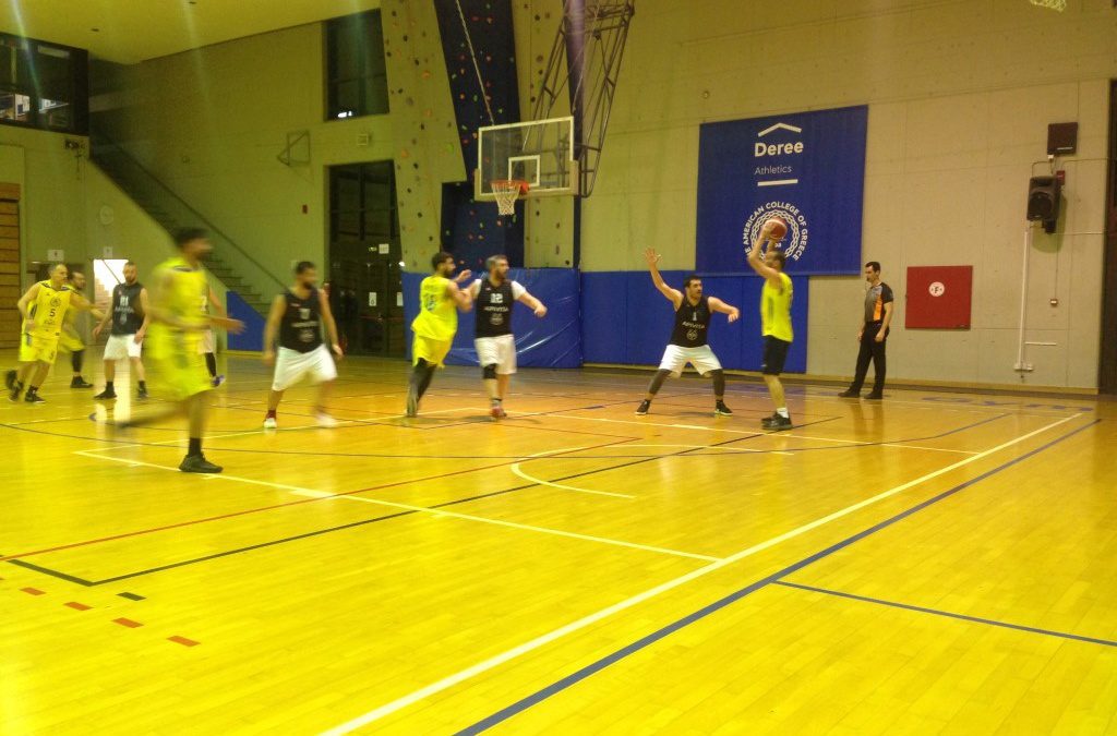 Apivita vs Δικηγορικός Σύλλογος Πειραιά 43-46