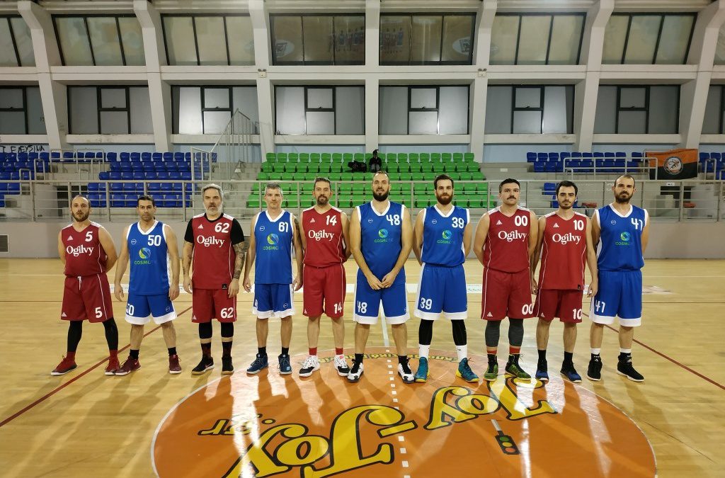 OTE COSMOTE 2 vs OGILVY : 52 – 49
