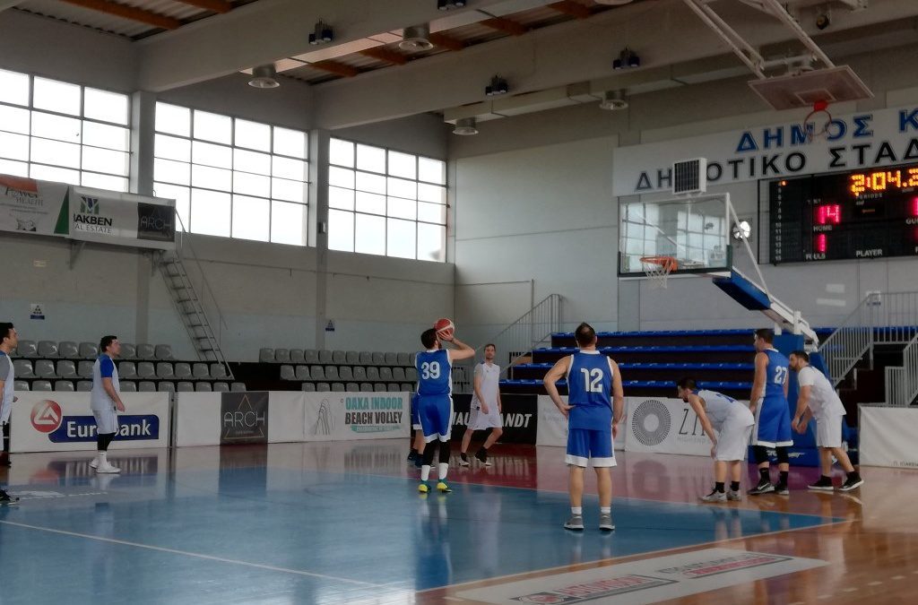 OTE Cosmote vs Boehringer 77-48