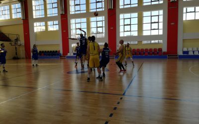 Petrogaz vs Mytilineos 58-70