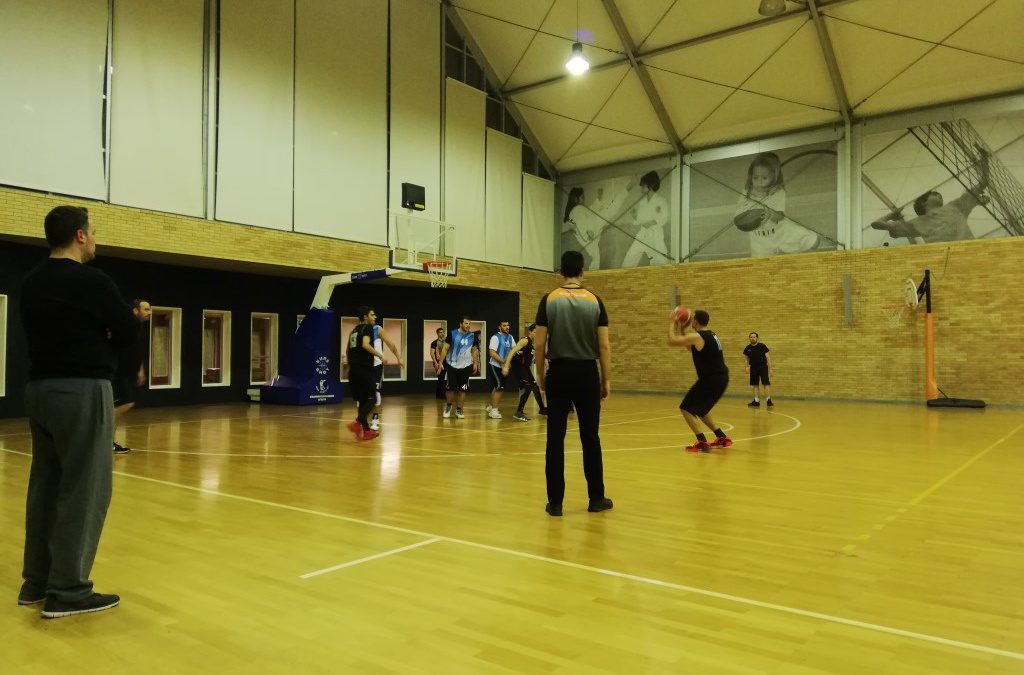 Μαυρογένης vs Picture Crafts 57-54