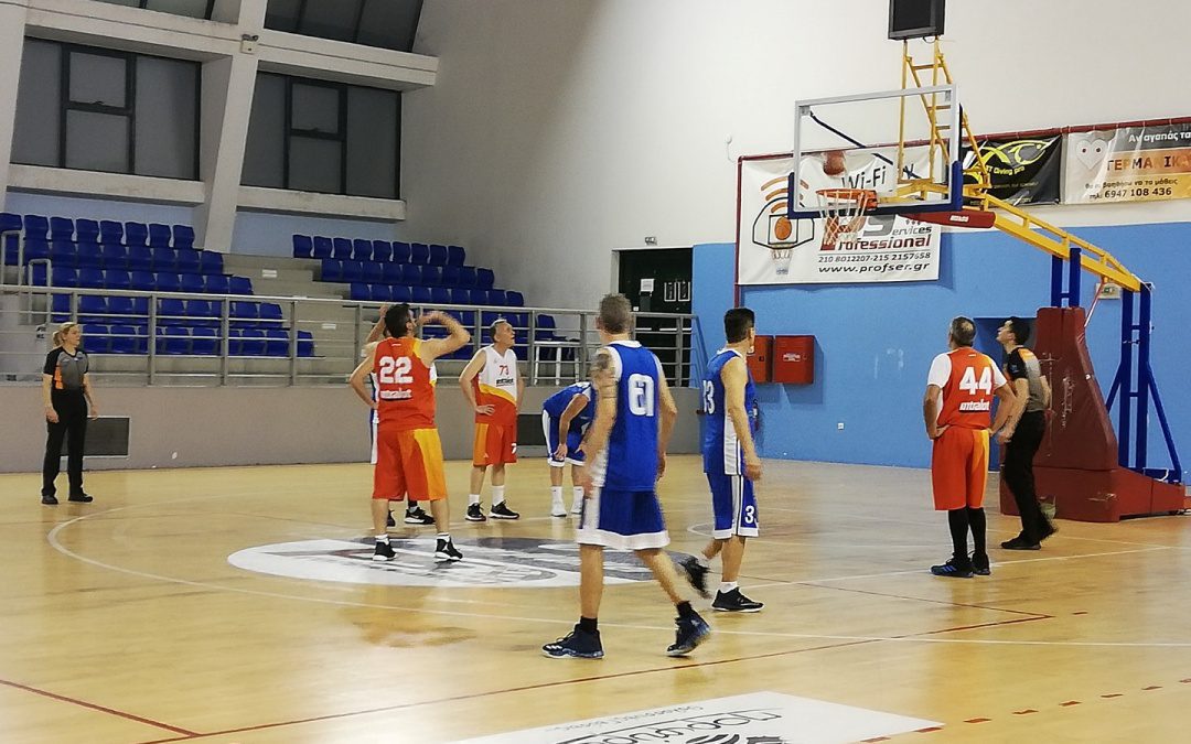 OTE Cosmote vs Intralot 53-42