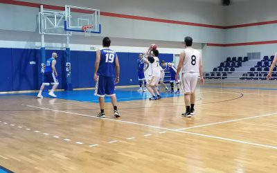OTE Cosmote 2 vs Ολυμπιακή Ζυθοποιία 41-29