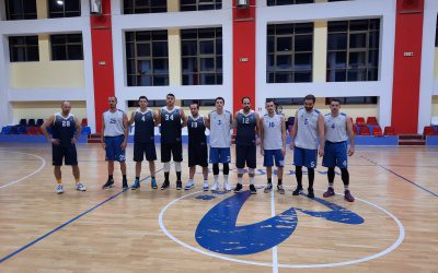 Tsakos Group vs EastMed 74-70