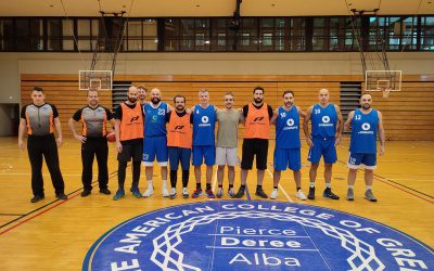 OTE Cosmote 2 vs Bureau Veritas 72-34