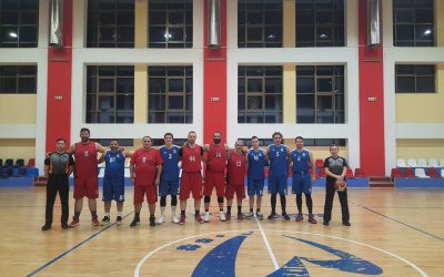 Tsakos Group vs Arcadia 57-42