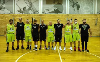 AVIN vs Chronotechnica Dinosaurs 63-84