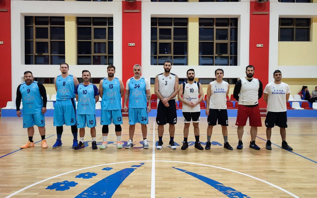 Σ.Υ.Τ.Α. vs Ελληνική Ζυθοποιία Αταλάντης 76-84