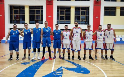Tsakos Group vs Erma First 45-40