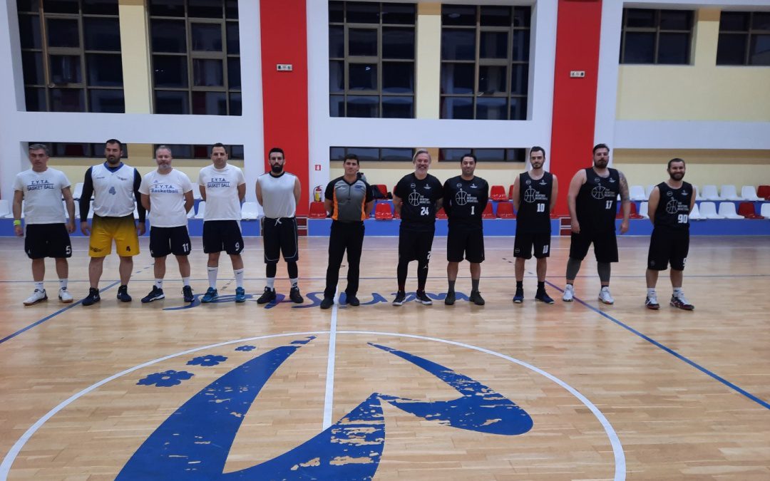 Σ.Υ.Τ.Α. vs The Newtons 65-47