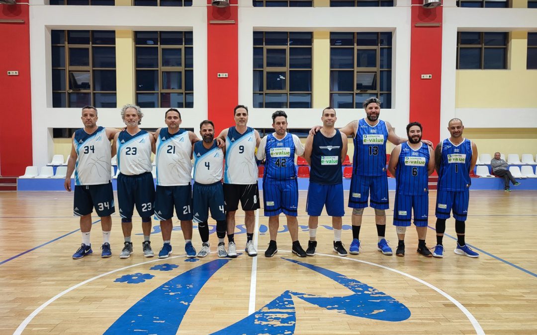 Minerva Marine vs Cosmote e-Value 71-64