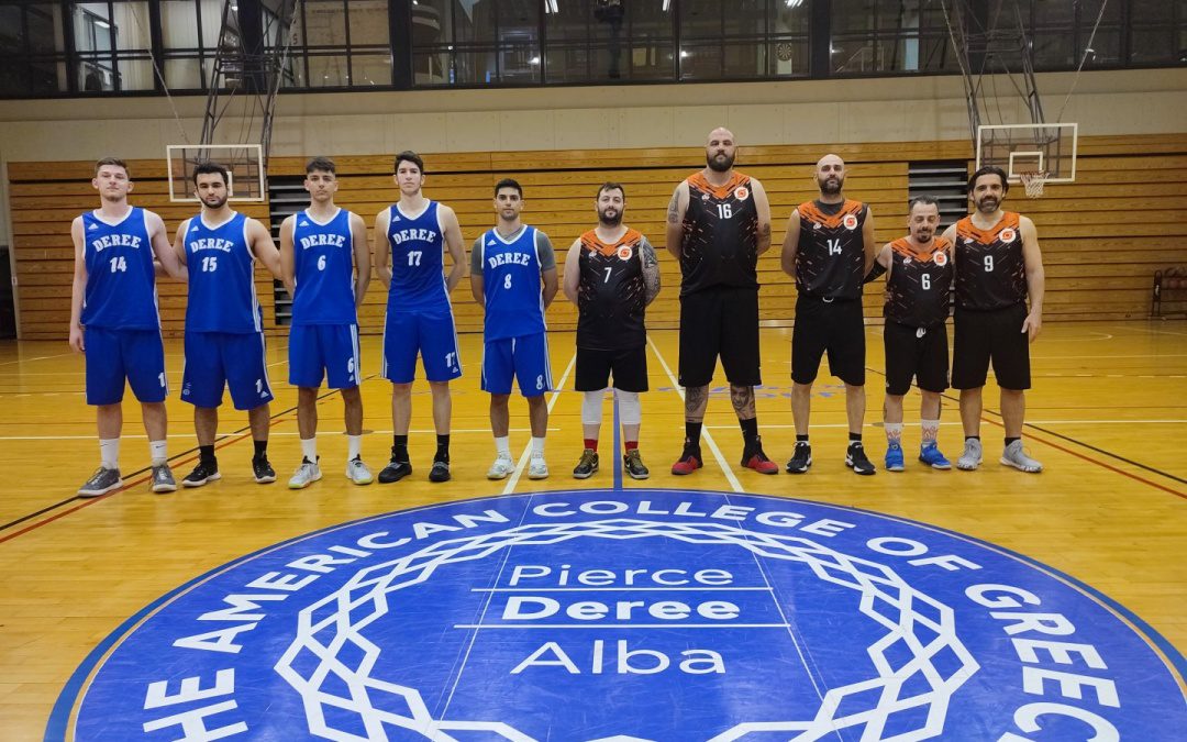 Deree vs Σκλαβενίτης 70-75