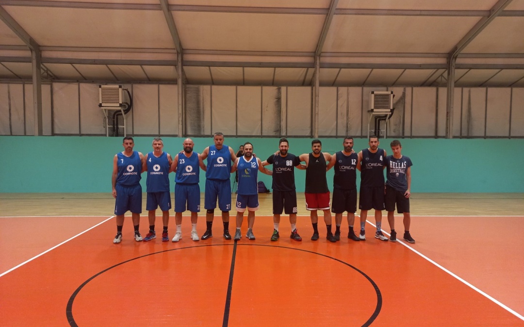 OTE Cosmote vs Loreal 55-44