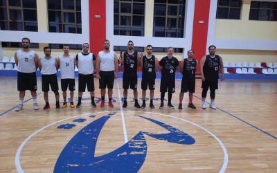 The Newtons vs Techpassion 59-53