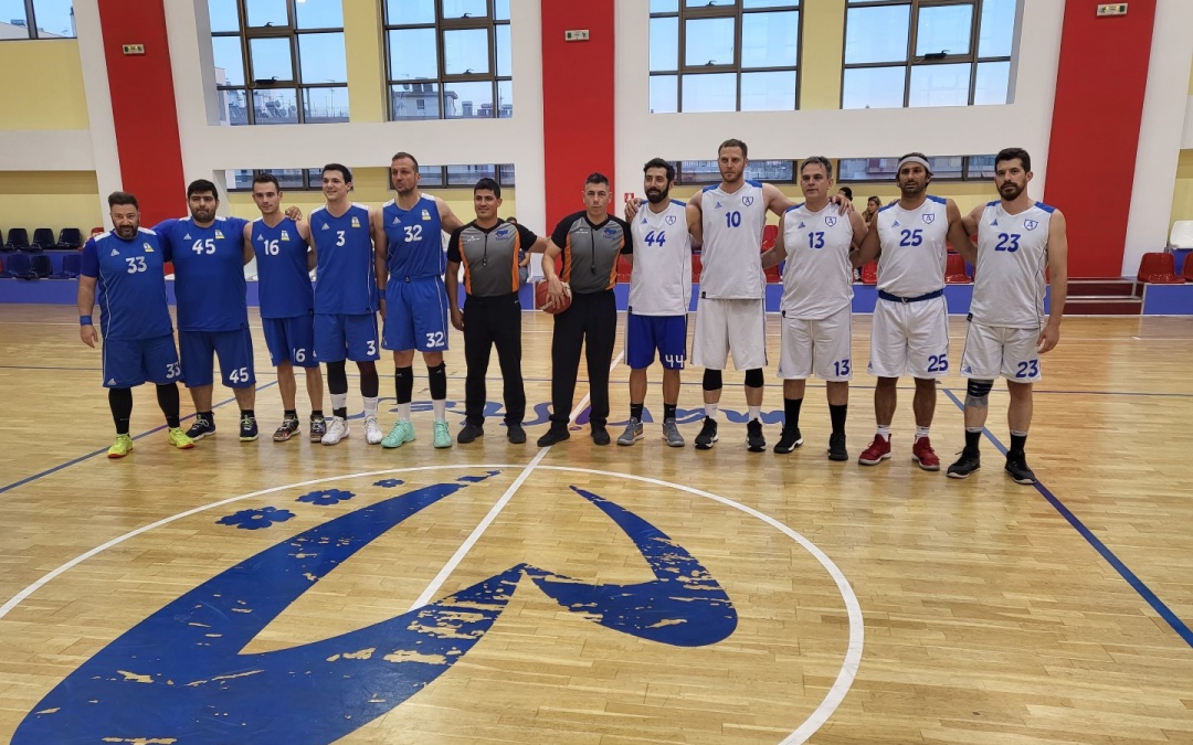 ΜΙΚΡΟΣ ΤΕΛΙΚΟΣ SHIPPING LEAGUE 2021-22 Tsakos vs Kyklades Maritime 41-50