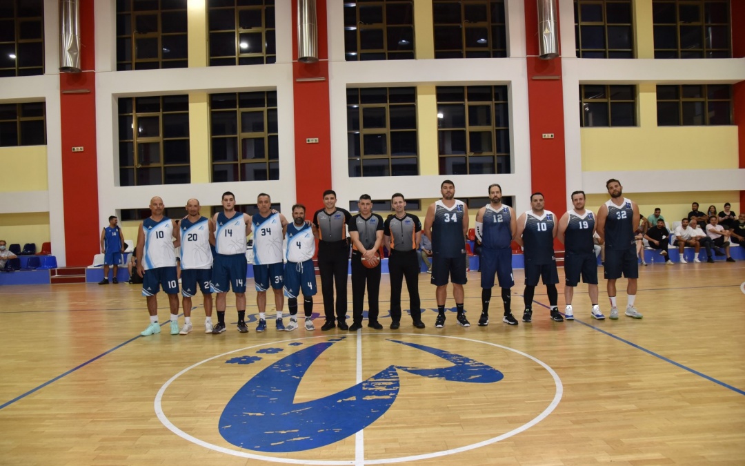 ΤΕΛΙΚΟΣ SHIPPING LEAGUE 2021-2022 Minerva Marine vs EastMed 52-69
