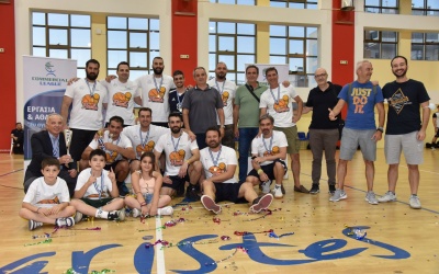 ΤΕΛΙΚΟΣ MAJOR COMMERCIAL LEAGUE 2021- 2022 Σ.Υ.Τ.Α. vs Entersoft 53-38