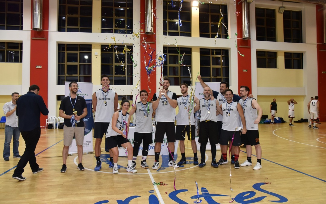 ΤΕΛΙΚΟΣ SUPER LEAGUE 2021- 2022 Deloitte vs OTE Cosmote 44-32