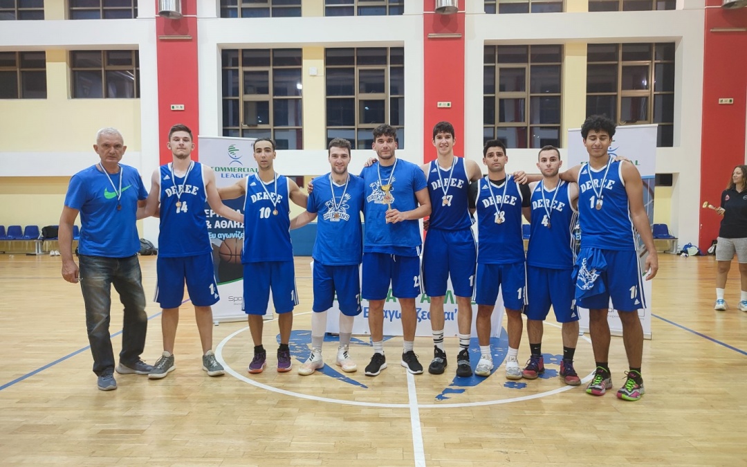 ΤΡΙΤΑΘΛΗΤΡΙΑ ELITE LEAGUE 2021- 2022 DEREE