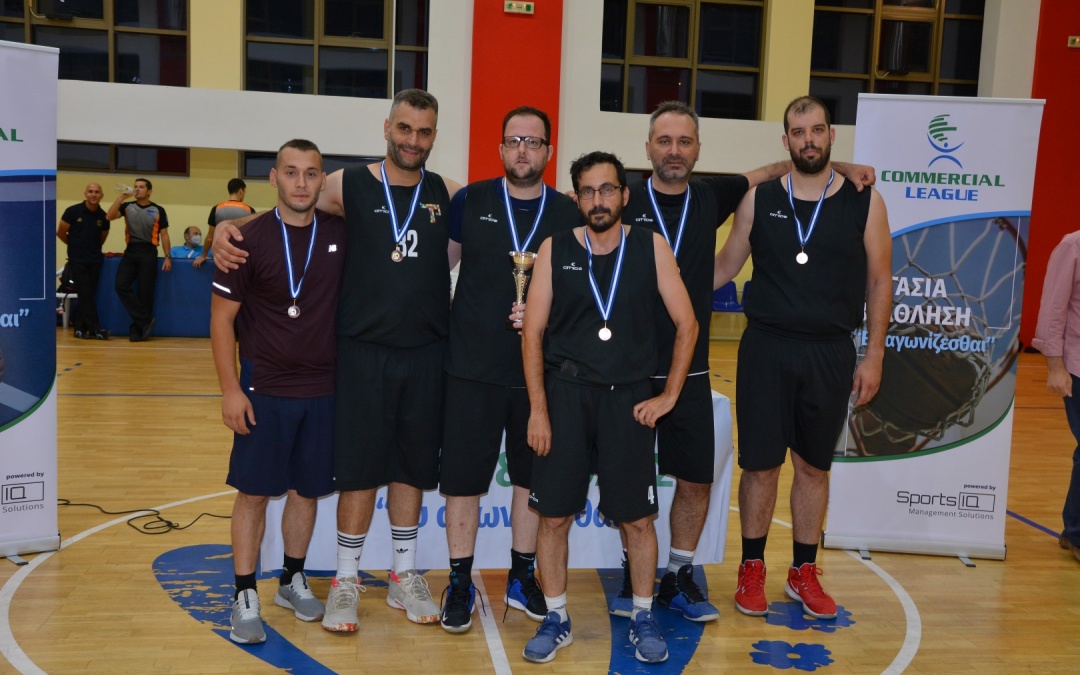 ΤΡΙΤΑΘΛΗΤΡΙΑ MINOR COMMERCIAL LEAGUE 2021-2022 ΤΕΚΠΑΣΙΟΝ ΙΚΕ
