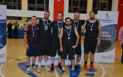ΤΡΙΤΑΘΛΗΤΡΙΑ MINOR COMMERCIAL LEAGUE 2021-2022 ΤΕΚΠΑΣΙΟΝ ΙΚΕ