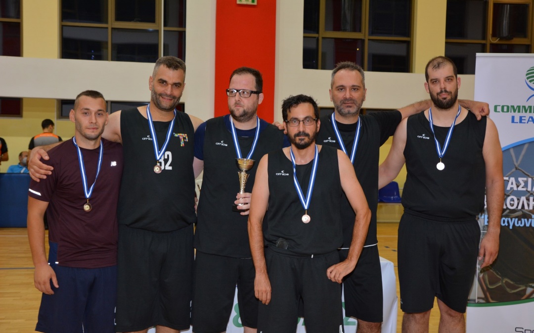 ΜΙΚΡΟΣ ΤΕΛΙΚΟΣ MINOR COMMERCIAL LEAGUE 2021-2022 Techpassion vs Bureau Veritas