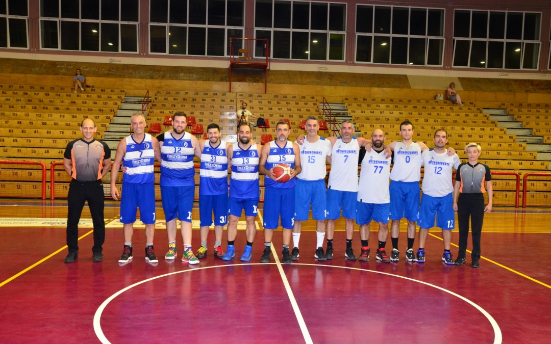 ΤΕΛΙΚΟΣ SUMMER LEAGUE 2021-2022 Frezyderm vs Danaos 73-66