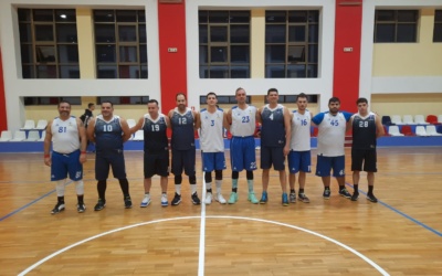 EastMed vs Tsakos Group 44-39