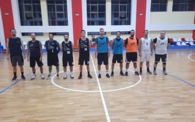 The Newtons vs Ολυμπιακή Ζυθοποιία 46-35