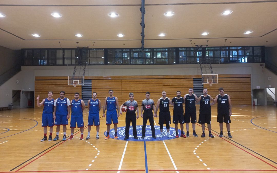 Cordia vs Mytilineos 38-66