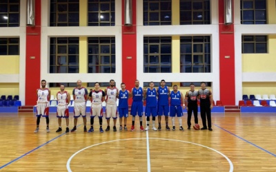 Tsakos Group vs Erma First 54-49