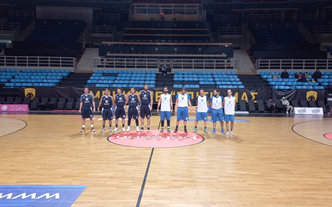 Σ.Υ.Τ.Α. vs BCT Group 57-32